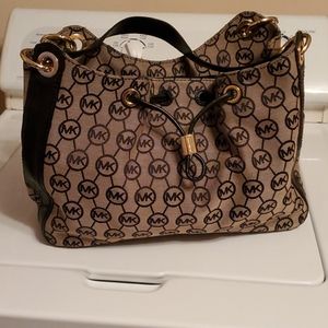 Michael Kors MK logo purse/hand bag
